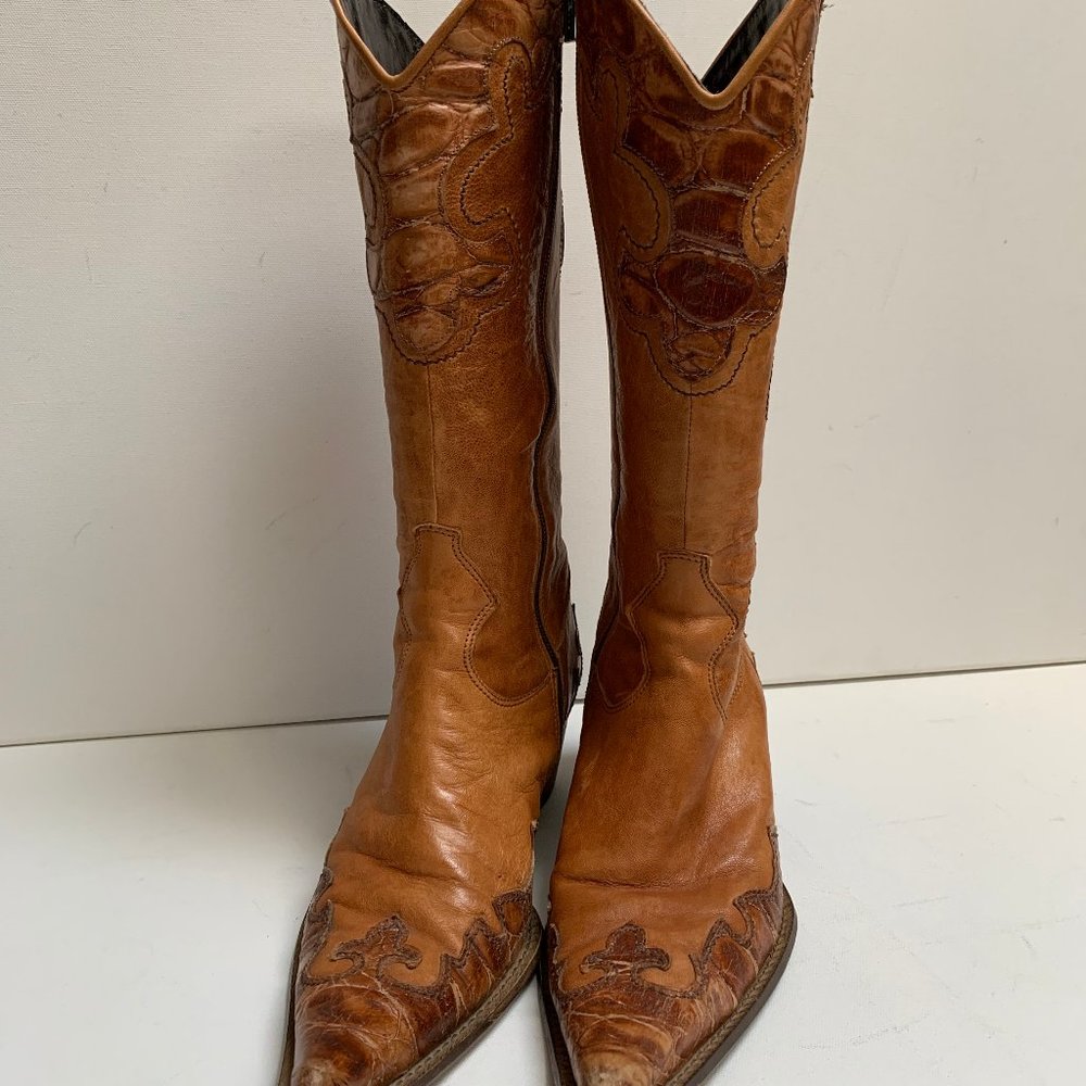 Argentinian Made Cowboy Boots